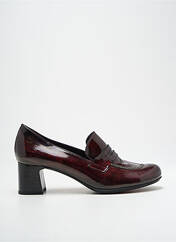 Mocassins rouge JOSE SAENZ pour femme seconde vue