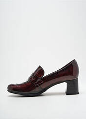 Mocassins rouge JOSE SAENZ pour femme seconde vue