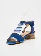 Sandales/Nu pieds bleu SWEET pour femme seconde vue