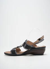 Sandales/Nu pieds argent SWEET pour femme seconde vue