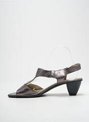 Sandales/Nu pieds marron SWEET pour femme seconde vue