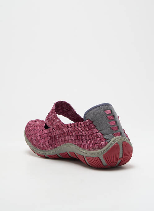 Ballerines violet ROCK SPRING pour femme