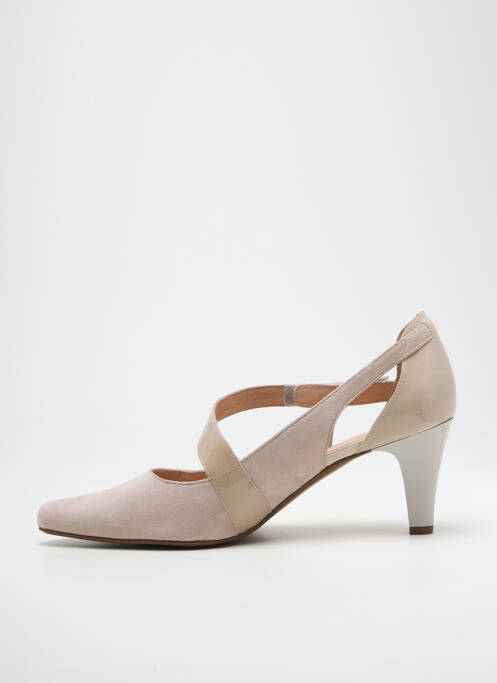 Escarpins beige SWEET pour femme