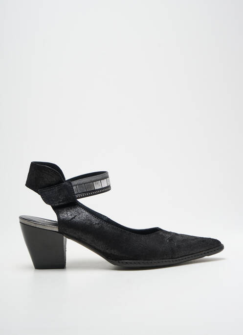 Escarpins noir FRANCE MODE pour femme