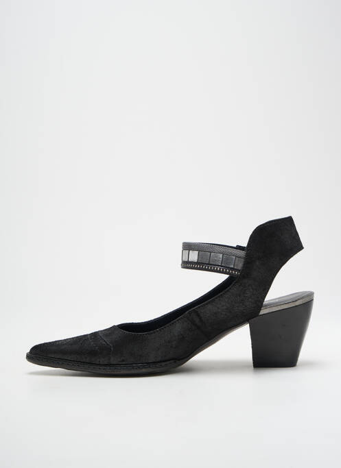 Escarpins noir FRANCE MODE pour femme