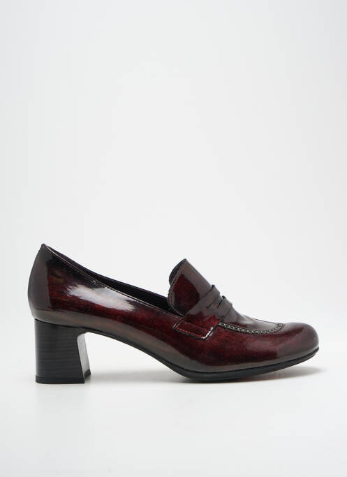 Mocassins rouge JOSE SAENZ pour femme