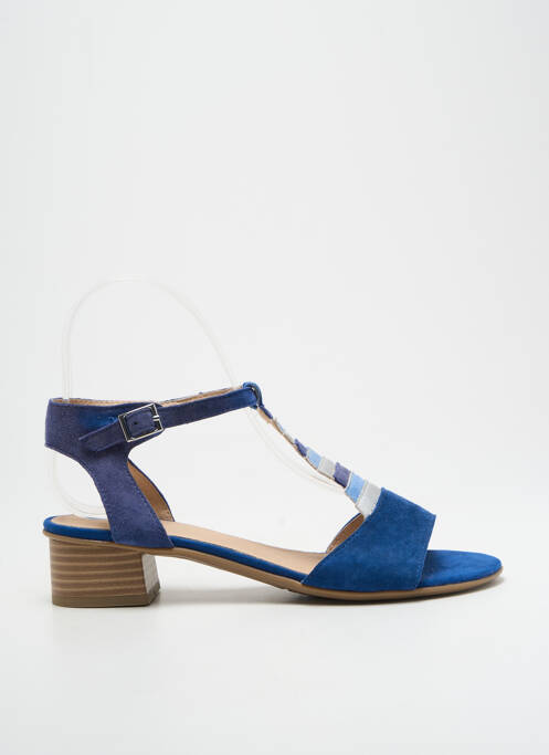 Sandales/Nu pieds bleu SWEET pour femme