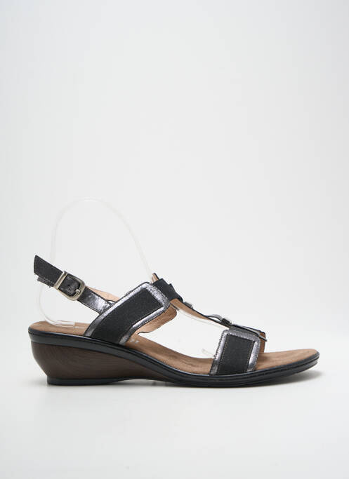 Sandales/Nu pieds argent SWEET pour femme