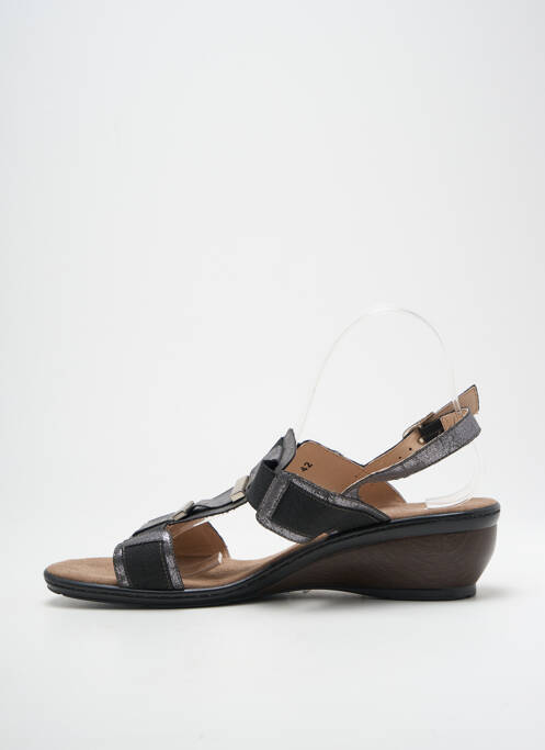 Sandales/Nu pieds argent SWEET pour femme