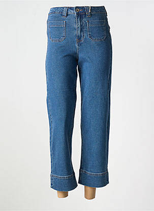Jeans coupe slim poches bleu CREAM femme