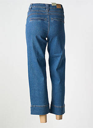 Jeans coupe slim poches bleu CREAM femme