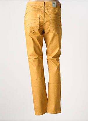 Pantalon slim stretch jaune CREAM femme