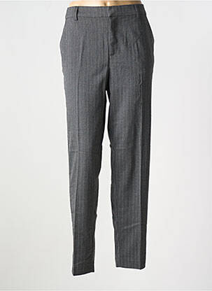 Pantalon chino taille normale taille normale gris CREAM femme