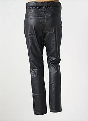 Pantalon slim taille élastique noir CREAM femme