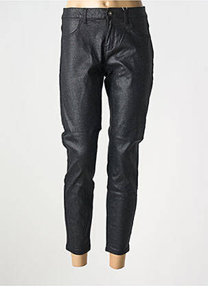 Pantalon 7/8 stretch taille normale noir CREAM femme