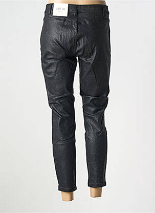Pantalon 7/8 stretch taille normale noir CREAM femme