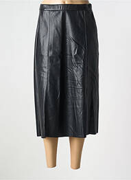 Jupe mi-longue coupe droite noir CREAM femme