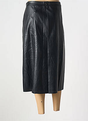 Jupe mi-longue coupe droite noir CREAM femme