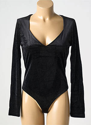 Body manches longues manches longues noir LA PETITE ETOILE femme
