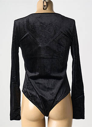 Body manches longues manches longues noir LA PETITE ETOILE femme