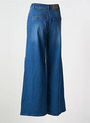 Jean coupe flare bleu CREAM pour femme seconde vue