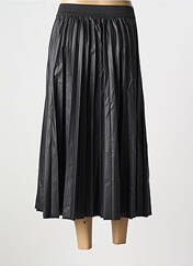 Jupe mi-longue noir CREAM pour femme seconde vue