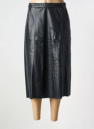 Jupe mi-longue noir CREAM pour femme