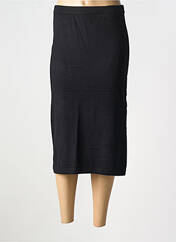 Jupe mi-longue noir CREAM pour femme seconde vue