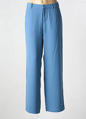 Pantalon droit bleu CREAM pour femme seconde vue