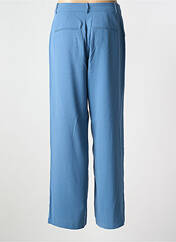 Pantalon droit bleu CREAM pour femme seconde vue