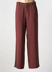Pantalon droit marron CREAM pour femme seconde vue