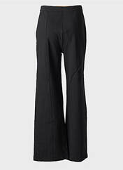 Pantalon droit noir CREAM pour femme seconde vue