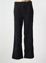 Pantalon droit noir CREAM pour femme seconde vue