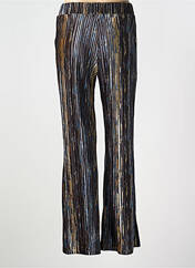 Pantalon droit noir RUE MAZARINE pour femme seconde vue