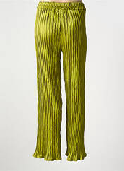 Pantalon droit vert ABACA pour femme seconde vue