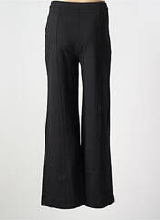 Pantalon flare noir CREAM pour femme seconde vue