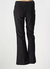 Pantalon flare noir STORIATIPIC pour femme seconde vue
