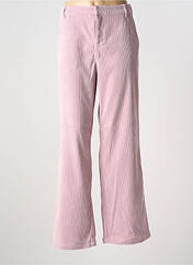 Pantalon flare rose CREAM pour femme seconde vue