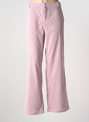 Pantalon flare rose CREAM pour femme