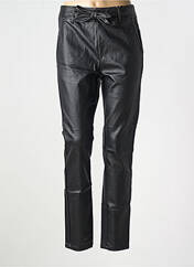 Pantalon slim noir CREAM pour femme seconde vue