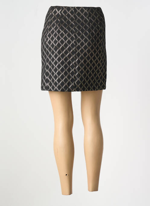 Jupe courte noir LA PETITE ETOILE pour femme