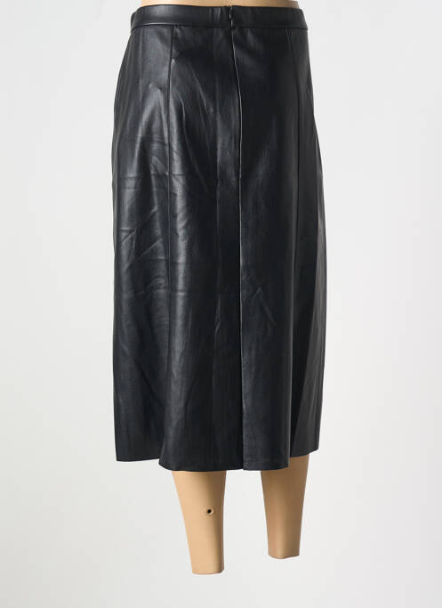 Jupe mi-longue noir CREAM pour femme