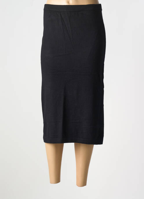 Jupe mi-longue noir CREAM pour femme