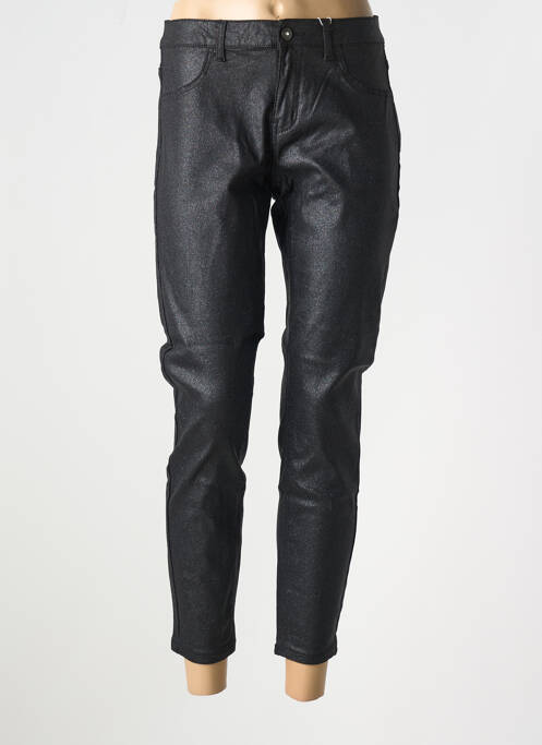 Pantalon 7/8 noir CREAM pour femme