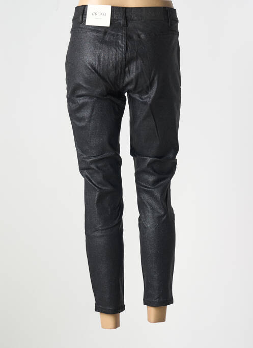 Pantalon 7/8 noir CREAM pour femme