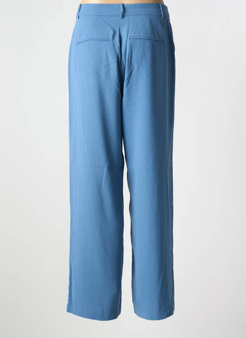 Pantalon droit bleu CREAM pour femme