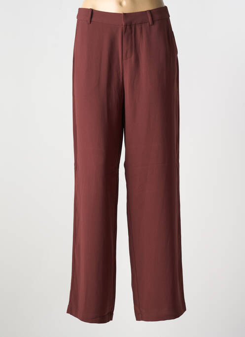 Pantalon droit marron CREAM pour femme