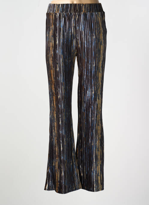 Pantalon droit noir RUE MAZARINE pour femme