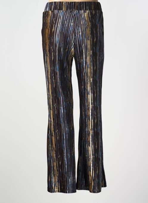 Pantalon droit noir RUE MAZARINE pour femme