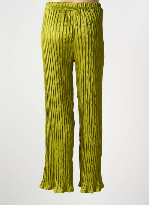 Pantalon droit vert ABACA pour femme